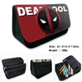 thumbnail image 1 of Marvel-estuche de lápices circundante para estudiantes, bolsa de papelería de gran capacidad, Spiderman, iron Man, regreso a la escuela Fivean unisex, 1 of 2
