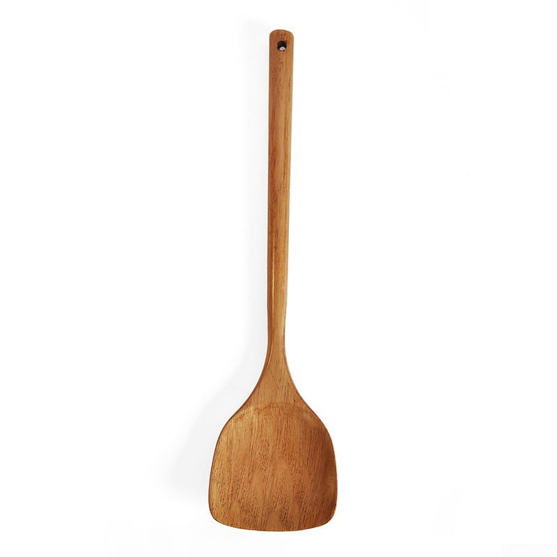 Wooden Spatula Shovel Non-stick Pan Rice Spoons Cooking Tools Cookware Gadget