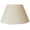 Eggshell Silk, variant on Urbanest Downbridge Uno-fitter Linen Lamp Shade, 6.5"x12x7.5", Off White