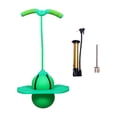 thumbnail image 2 of Jump Board Bounce Stand Jumper Juguete Ejercicio para Fitness Verde shamjiam Tablero de equilibrio de pelota de salto, 2 of 9
