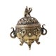 thumbnail image 5 of Quemador de incienso, decoración de mesa, muebles de aleación china, cono de incienso Elefantes, 5 of 9