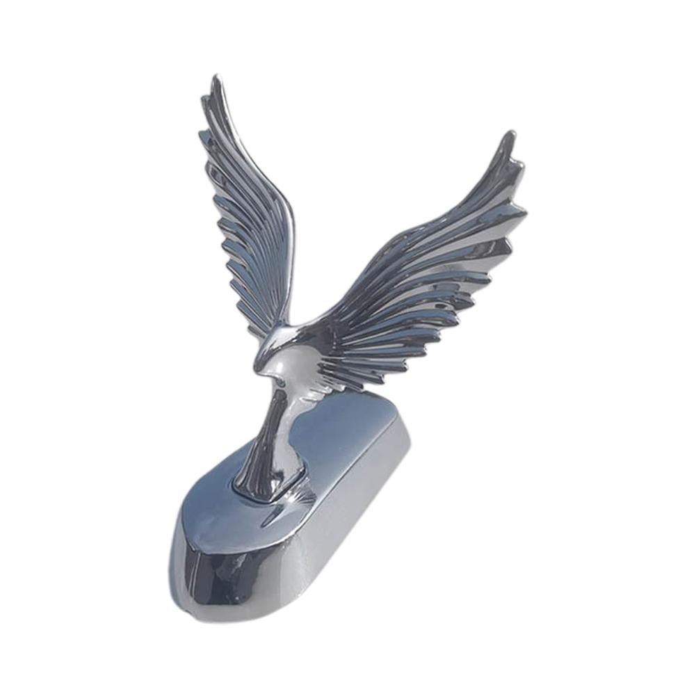Car Eagle Emblem Ornament Decoration Engine Hood 3D Eagle Emblem Modificati