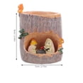thumbnail image 2 of unbranded Maceta De Resina Multiusos Para Suculentas Sedum De Jardín Interior Y Exterior, 2 of 8