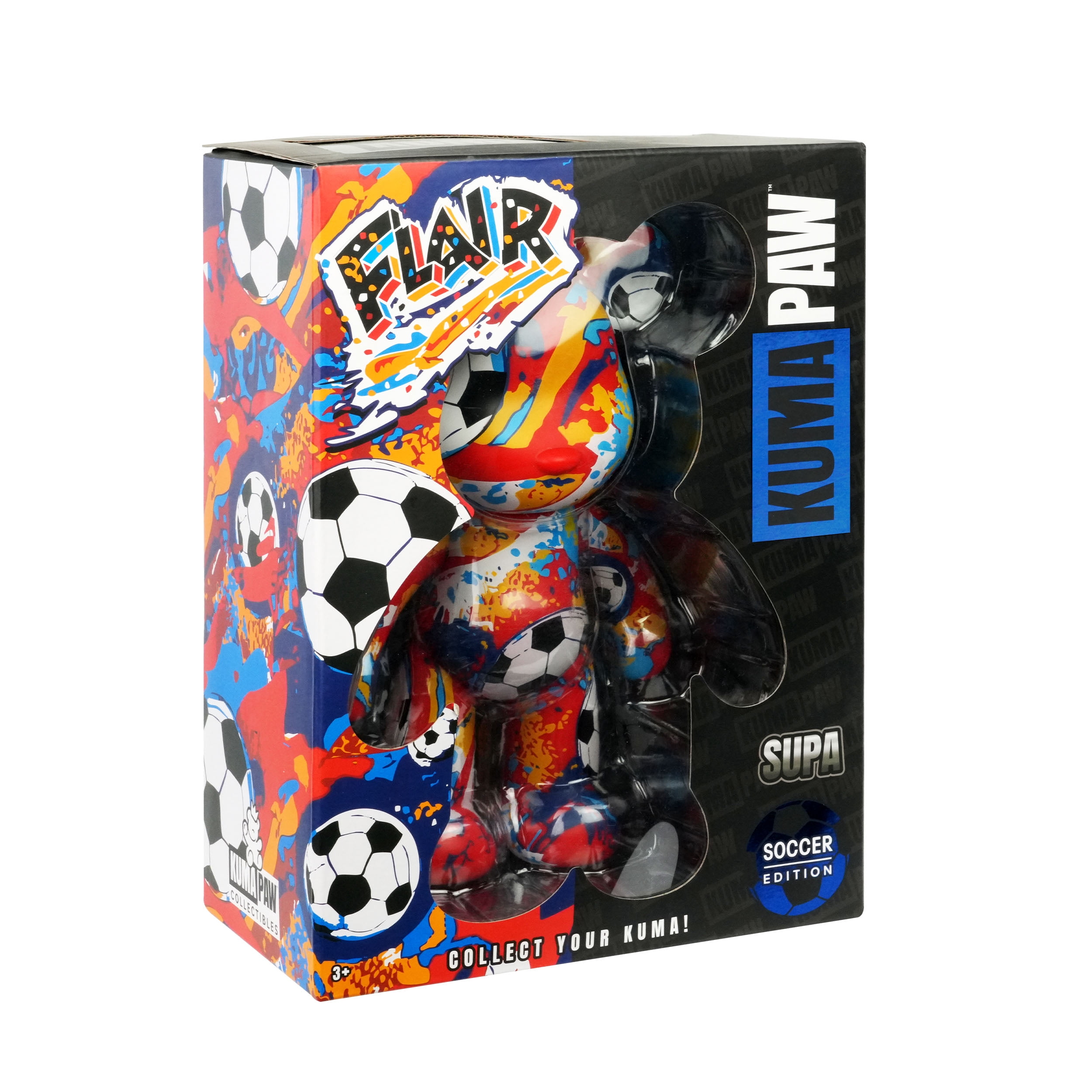 Kuma Paw 9.5" World Cup Edition - Flair
