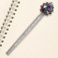 thumbnail image 3 of Graffiti Vintage Silver Lace-Edged Bookmark: a Gift for Readers and Book Lovers, 3 of 5