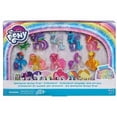 thumbnail image 2 of My Little Pony Rainbow Road Trip Collection 10 Pack Figuras Brillantes Hasbro Hasbro, 2 of 2