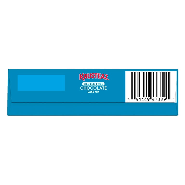 Krusteaz Gluten-Free Chocolate Cake Mix, No Artificial Ingredients