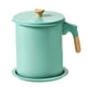 thumbnail image 1 of Colador de aceite de cocina y recipientes grandes para aceite filtrado en acero inoxidable, 1 of 6