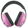 KidCo Whispears S832 Pink- Baby Ear Protection Headphones, Noise Cancelling Ear Muffs for Babies, Toddlers, & Infants