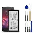 thumbnail image 1 of Replacement Battery HZ40 For Motorola Moto Z2 Play XT1710-06 Tool, 1 of 6