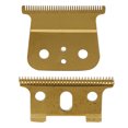 thumbnail image 2 of 2pcs Coupe-Cheveux Électrique Lame Coupe-Cheveux Métal Tête de Coupe ToolYellow, 2 of 12