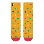 Spidey Bamboo Clown Polka Dots Bamboo Crew Socks