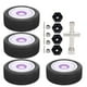 thumbnail image 2 of Neumáticos Delanteros Traseros RC, Neumáticos De Goma, Accesorios Para Coches Con Control Remoto, 4 Piezas, Prácticos Para Reparación De Automóviles Para WLtoys, 2 of 7