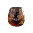thumbnail image 2 of Halloween Wine Glasses, 15 Oz Stemless Wine Glasses, Halloween Party Drinking Glasses Clear Printed Glass Cup for Wine Cocktail Whiskey Holiday Home Party Use, 2 of 6