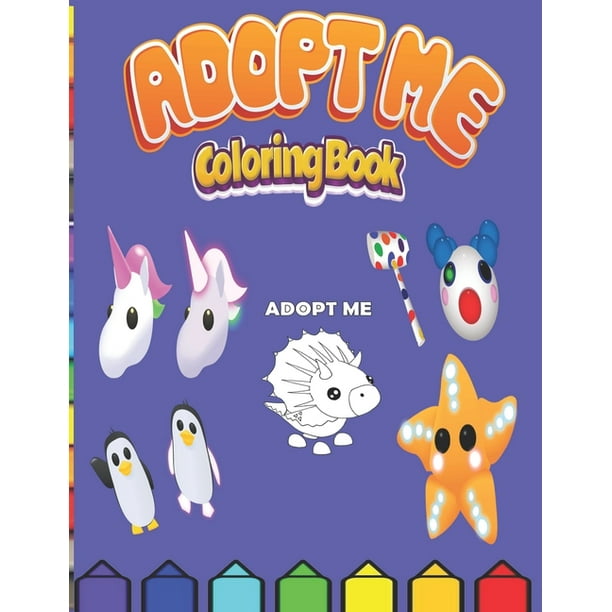 Coloring Book Adopt Me : Coloring Book Adopt Me for Kids (Paperback)