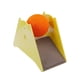 thumbnail image 5 of Tablero rascador para gatos de Sisal con juguete interactivo con garra para moler bolas, bola de cuerda de Sisal giratoria, Protector de muebles, 5 of 9