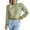 Green, variant on Vedolay Fall Sweaters Women's Crew Neck Sweater 2023 Long Sleeve Solid Color Casual Knitted Pullover Tops,Blue M