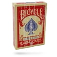 thumbnail image 3 of Magic Makers Faded Rider Back Red Bicycle Deck- Limited Quantities, 3 of 6