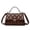 Brown, variant on Fashionable Women Handbag Retro Trendy Women's Shoulder Bag High Quality Soft Leather Women's Square Bags Famous Designer Wallet