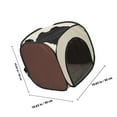 thumbnail image 4 of OUNONA Pet Hair Dryer Bathrobe for Drying Dogs 600D Oxford Cloth 1Set Multi-functional Design, 4 of 8