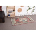 thumbnail image 2 of Moroccan Rug, Vintage Rug, Turkish Rug, Wool Rugs, 2.6x4.5 ft Small Rug, 2 of 9