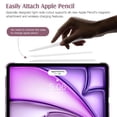 thumbnail image 3 of Funda TiMOVO para iPad Air de 11 pulgadas M3/M2-2025/2024 en Morado Ahumado, 3 of 8