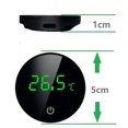 thumbnail image 3 of Akvarietermometer, the Touch of the LED display Akvarietermometer, High-Precision Rechargeable, 3 of 4