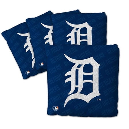 MLB Detroit Tigers Cornhole Bags - 4PK - Blue