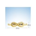 thumbnail image 6 of JewelersClub 0.925 Sterling Silver Infinity Friendship Ring for Women | Personalized Best Mom Eternity Knot Symbol Band, 6 of 6