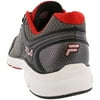 Fila Men's Memory Maranello 2 Dark Silver Black Red Ankle High Fabric Running Shoe 14M Fila Men's Memory Maranello 2 Dark Silver Black Red Ankle High Fabric Running Shoe 14M