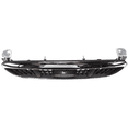 thumbnail image 5 of For Hyundai Elantra 2001 2002 2003 Grille | Plastic | Chrome/Black | Sedan | Replacement For HY1200117 | 863502D070, 5 of 6