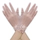 thumbnail image 1 of Guantes de encaje floral para boda, fiesta de ópera, guantes de encaje con aleta, elásticos, tamaño adulto, guantes finos de pantalla táctil de primavera y verano para mujer, guantes de protección, 1 of 8