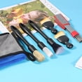 thumbnail image 6 of Car Detailing Brush Set 7 PCS, Car Interior Cleaning Brush Kit with Soft Detail Brushes, Vent Brush and Microfiber Towel for Dashboard, Air Vents, Leather, Wheels, Engine and Exterior, 6 of 7