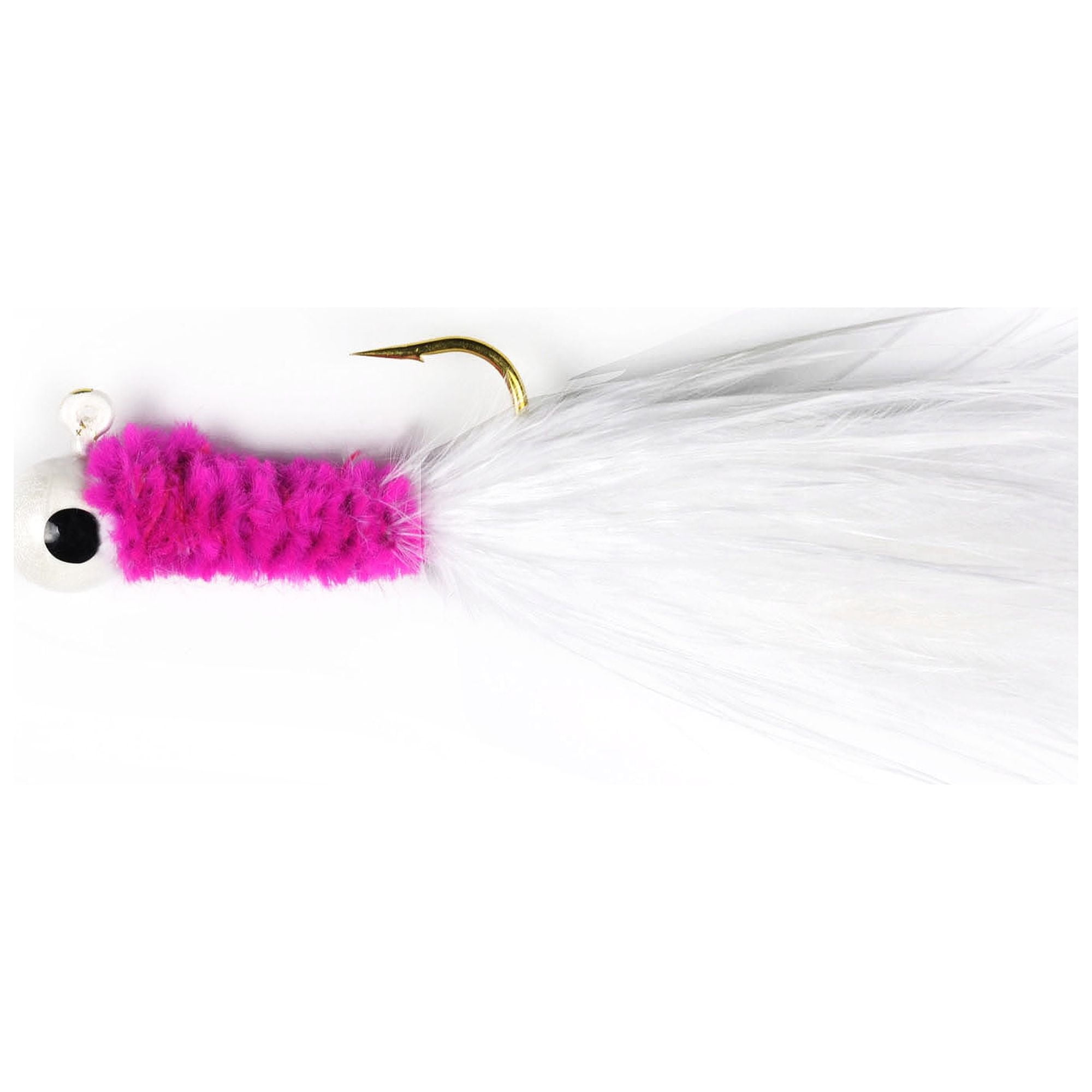 (2 pack) Johnson Beetle Bou Fishing Lure, Red/Chartreuse/White, 2 in