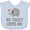 Blue, variant on Inktastic My Daddy Loves Me Boys or Girls Baby Bib