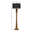 thumbnail image 2 of Evolution by Crestview Collection Alice Resin Floor Lamp in Gray Velvet, 2 of 5