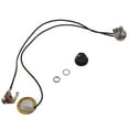 thumbnail image 3 of 5 Piezas 27MM Guitar Pickup Piezo Transducer Amplificador Precableado con 6.35MM Salida Jack para Guitarra Acústica Ukulele Cigar Box Guitar, 3 of 9