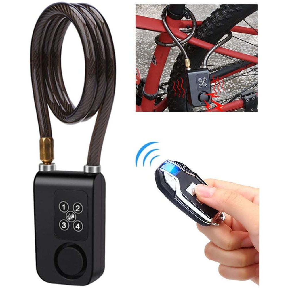 Motorcycles/Bicycle Lock Remote Control Universal Electric Car Anti