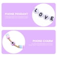 thumbnail image 3 of Shisuyan Decorative Phone Rope Resin Multi Colored 1Pack 6.9In, 3 of 8