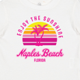 thumbnail image 4 of Inktastic Summer Enjoy the Sunshine Naples Beach Florida in Pink Boys or Girls Baby T-Shirt, 4 of 5
