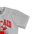 thumbnail image 3 of Kool-Aid Mens Shirt, Graphic Oh Yeah Drink Mix Man T-Shirt Heather Grey – S, 3 of 6