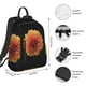 thumbnail image 2 of Disketp Orange Dalia Mochila Ligera e Impermeable, Mochila de Día Resistente para Viajes, Senderismo y Uso Diario para Hombre y Mujer, 2 of 7