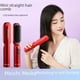 thumbnail image 4 of Peine para cabello liso con iones negativos que no daña el cabello, placa alisadora con clip, rizador de cabello, peine eléctrico portátil de doble uso, férula para cabello esponjoso,, 4 of 4