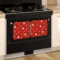 thumbnail image 3 of 2 Pcs Funny Kitchen Towels,Red Christmas Snowman Pattern Microfiber Dish Towels,Kitchen Tea Towels,Kitchen Towel Set (18" X 26"), 3 of 7