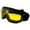 Yellow, variant on Birdz Eyewear Thrush Sport Snowboarding Skydiving Motorcycle Riding Goggles Adjustable Strap Black Frame with Yellow Lens