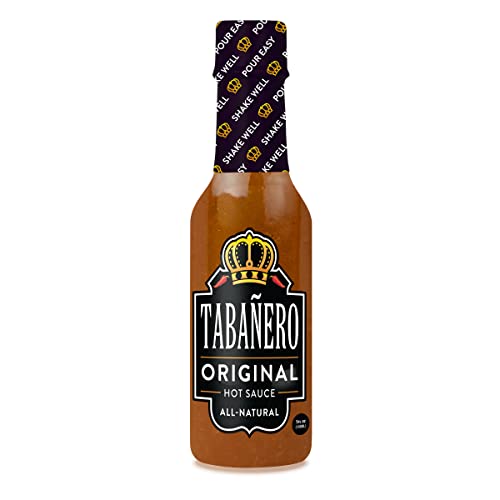 Tabaa±ero Original Hot Sauce, Gluten Free, 5oz. Bottle