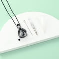 thumbnail image 6 of Infinity with Butterfly Cremation Jewelry for Ashes Holder Urn Necklace Lockets for Human Ashes Pendent for Ashes and Chain, 6 of 6