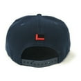 thumbnail image 4 of FUBU « FB » Logo 25e Anniversaire Classique Bleu Marine Snapback Chapeau, 4 of 5