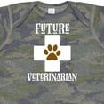 thumbnail image 4 of Inktastic Vet Future Veterinarian Childs Boys or Girls Baby Bodysuit, 4 of 5