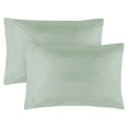 thumbnail image 1 of Jean Pierre YMS008238 Premium 420 Thread Count 100 Percent Cotton Pillowcase Set, Aqua - Standard - 2 Piece, 1 of 1